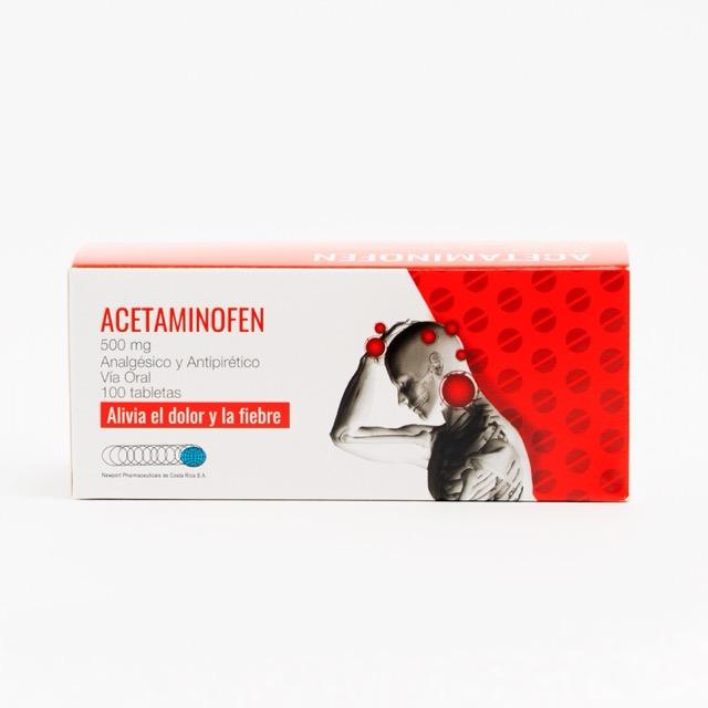 Acetaminofén