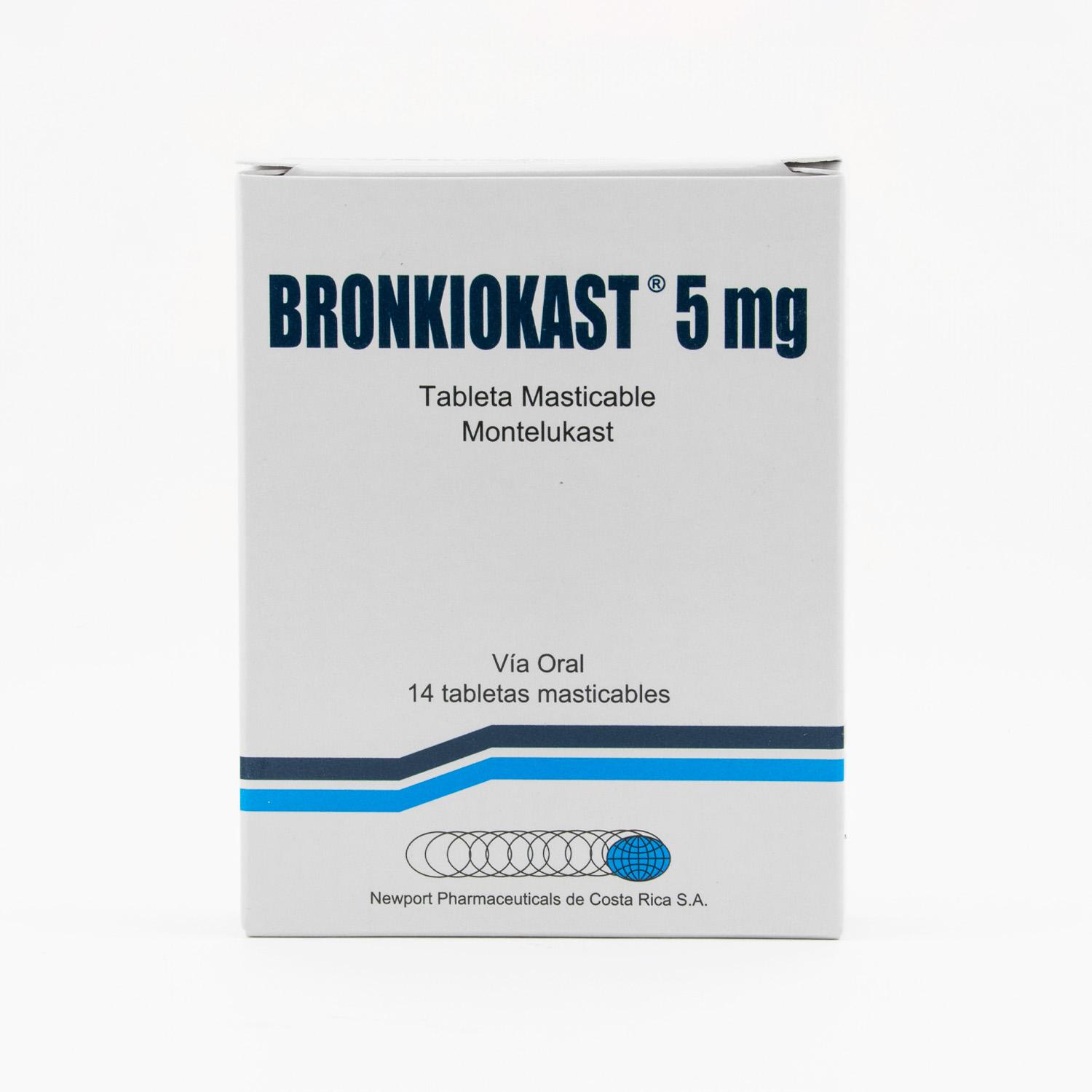 Bronkiokast 5 mg
