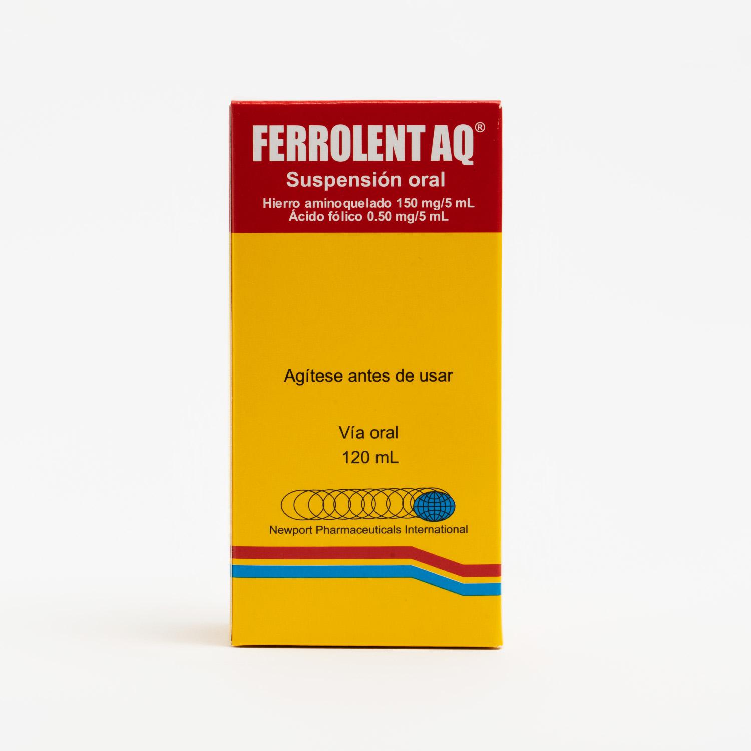 Ferrolent AQ Suspensión Oral