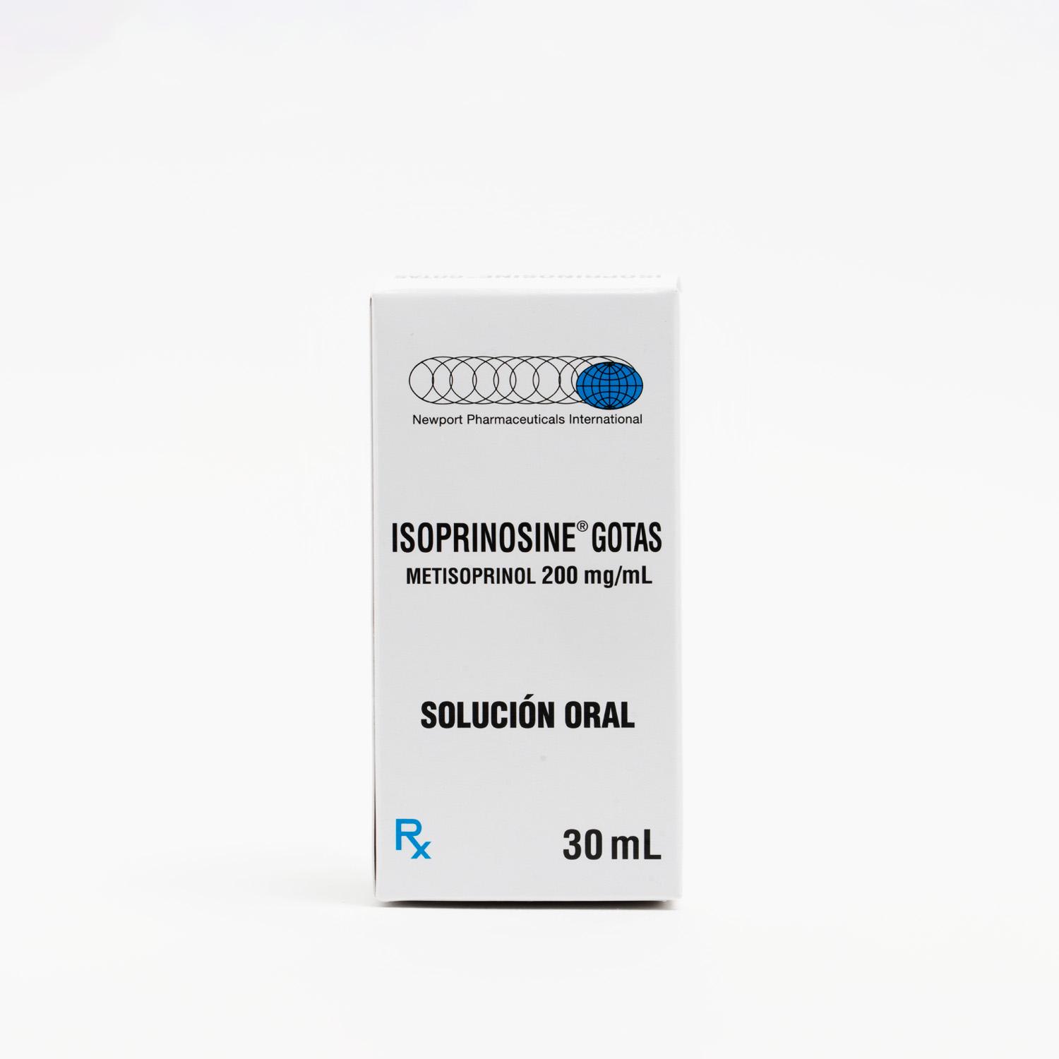 Isoprinosine Gotas