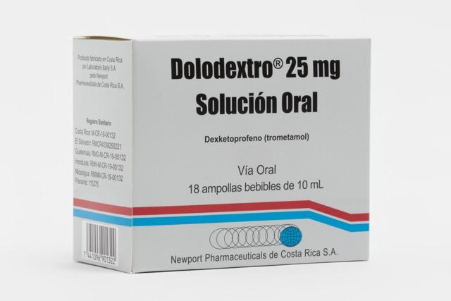 Dolodextro 25 mg Solución Oral - Image 2