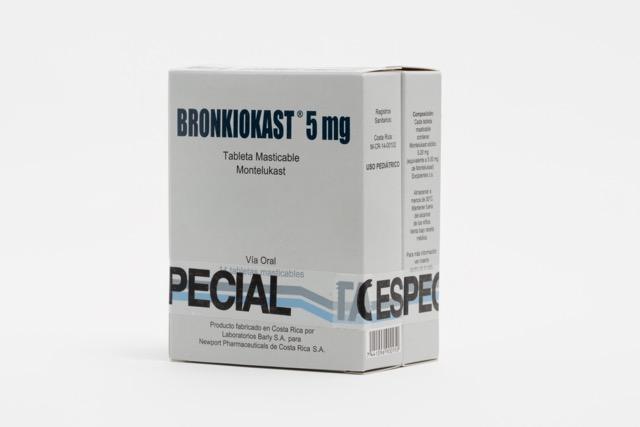 Bronkiokast 5 mg - Image 2