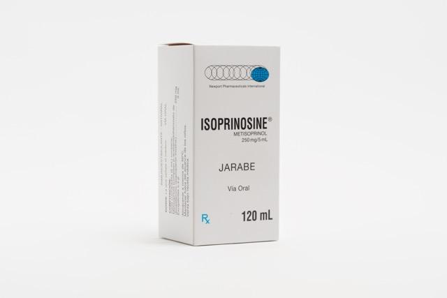 Isoprinosine Jarabe - Image 2
