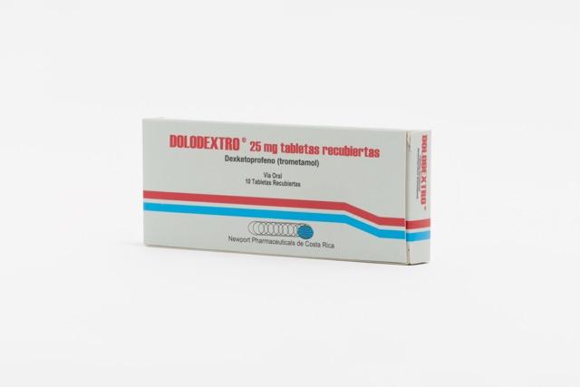 Dolodextro 25 mg Tabletas Recubiertas - Image 2