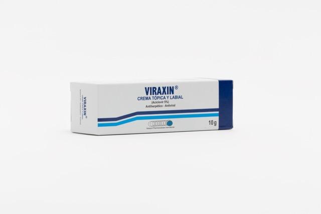 Viraxin Crema Labial 10g - Image 2