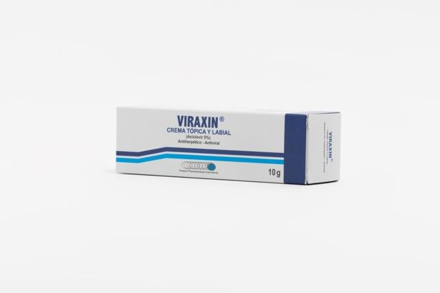 Viraxin Crema Labial 10g - Image 3