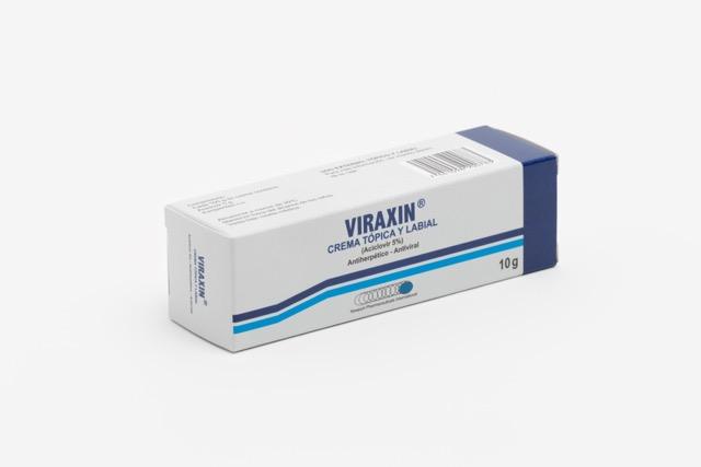 Viraxin Crema Labial 10g - Image 4