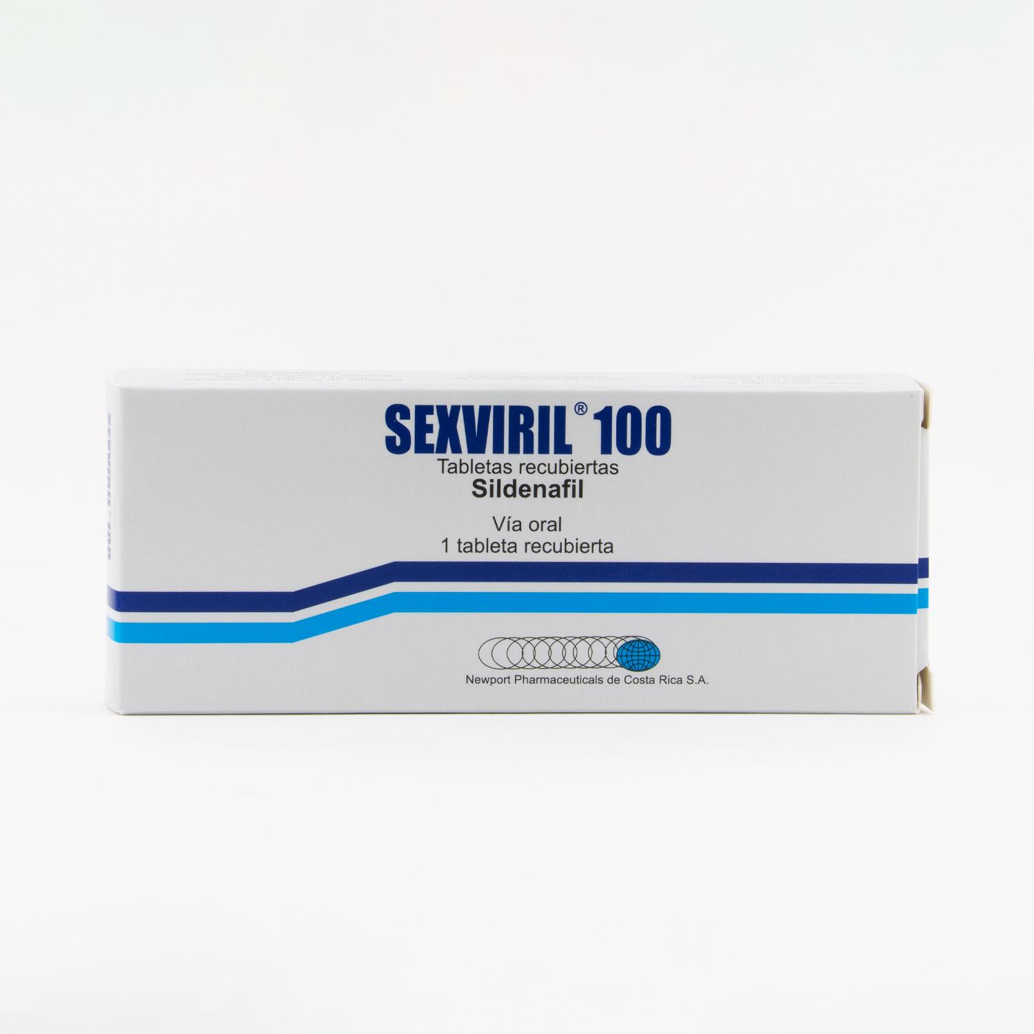Sexviril 100 mg