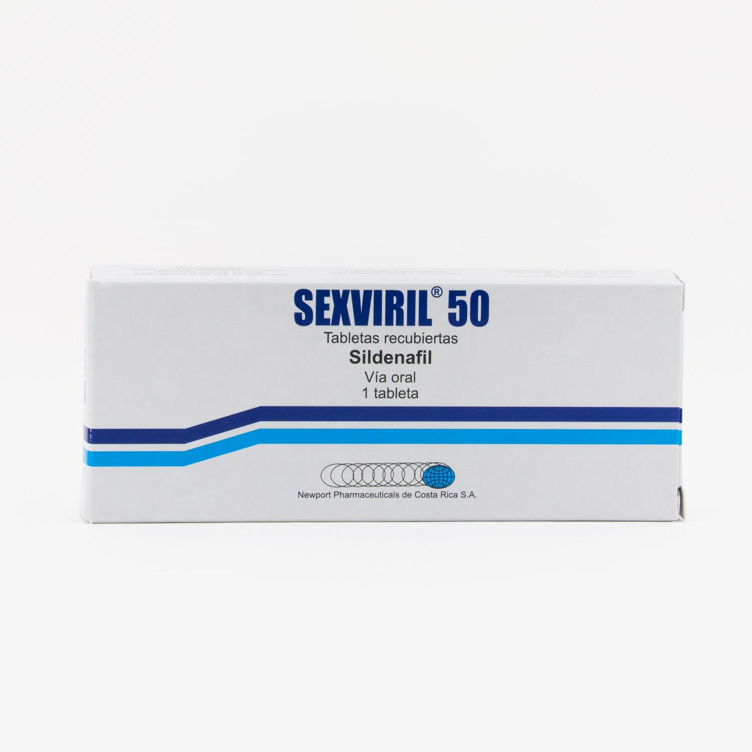 Sexviril 50 mg