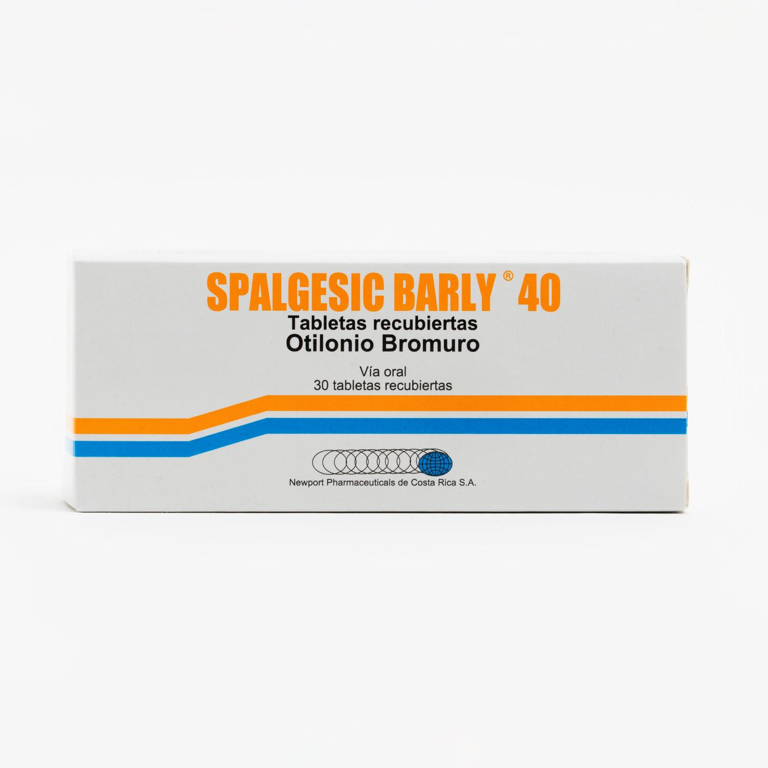 Spalgesic Barly 40