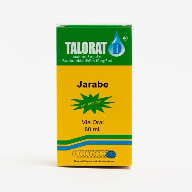 Talorat D Jarabe