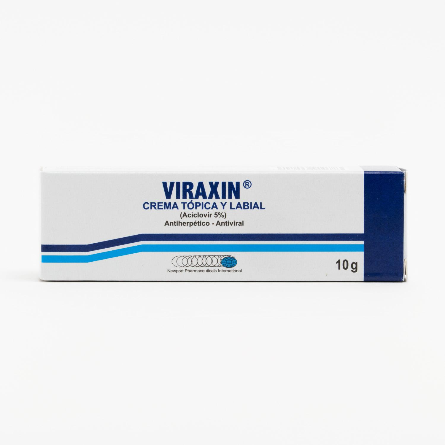 Viraxin Crema Labial 10g