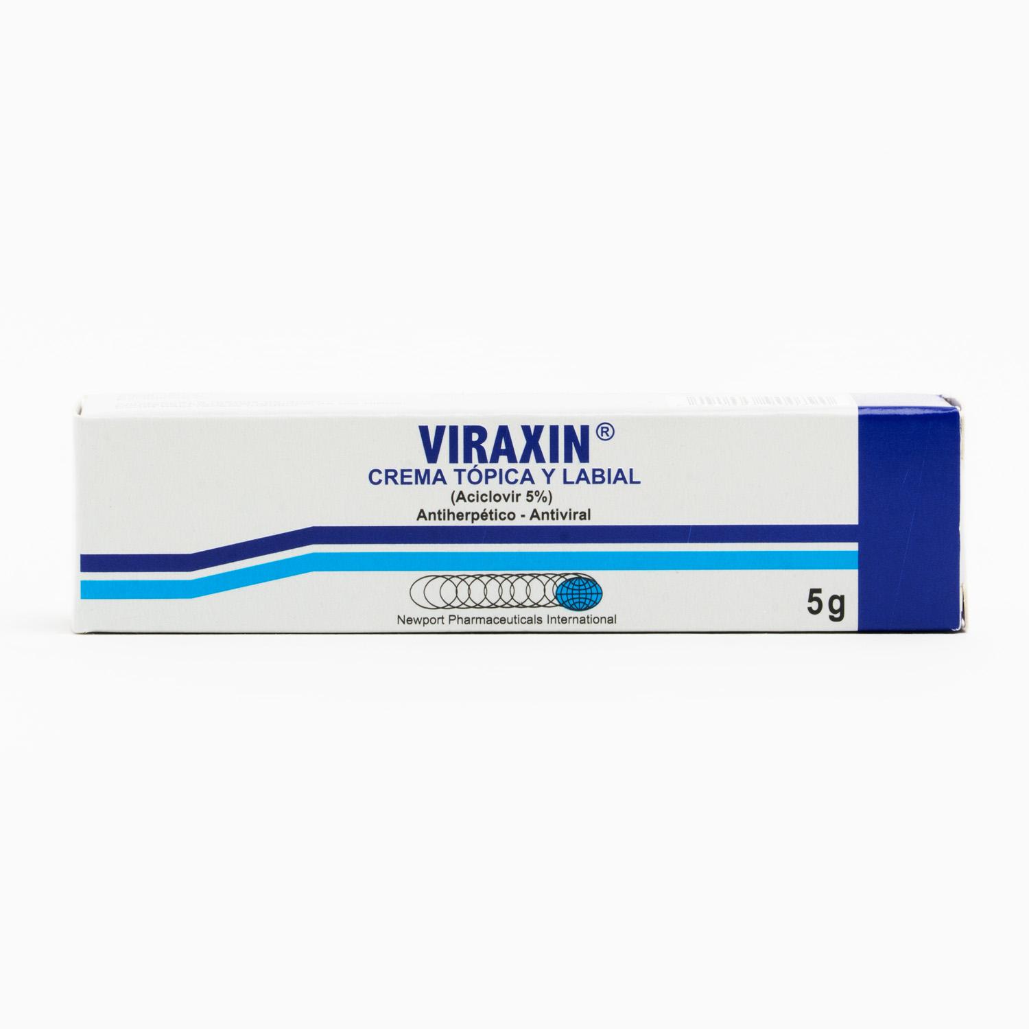 Viraxin Crema Labial 5 g