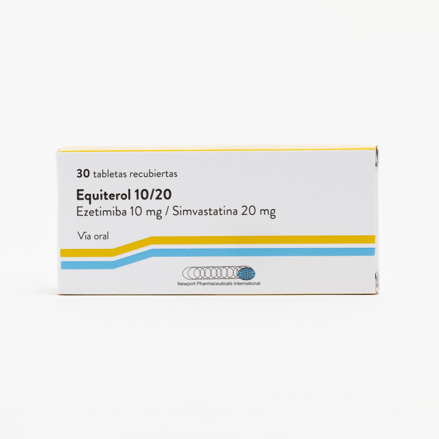 Equiterol 10/20 mg