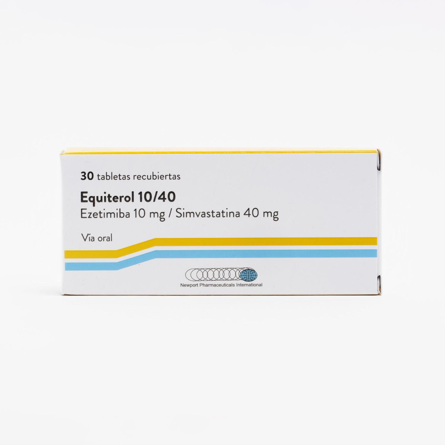 Equiterol 10/40 mg