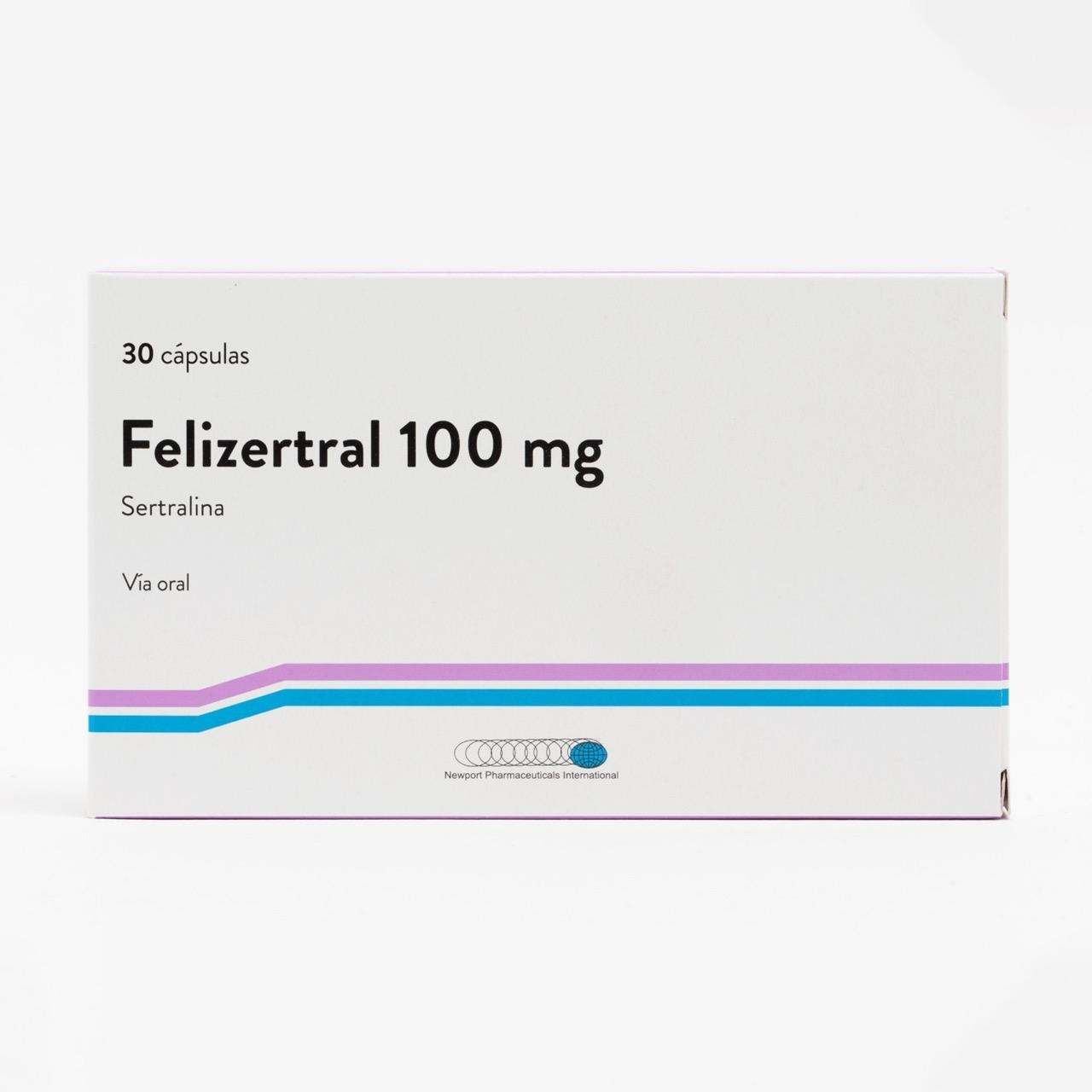 Felizertral 100 mg