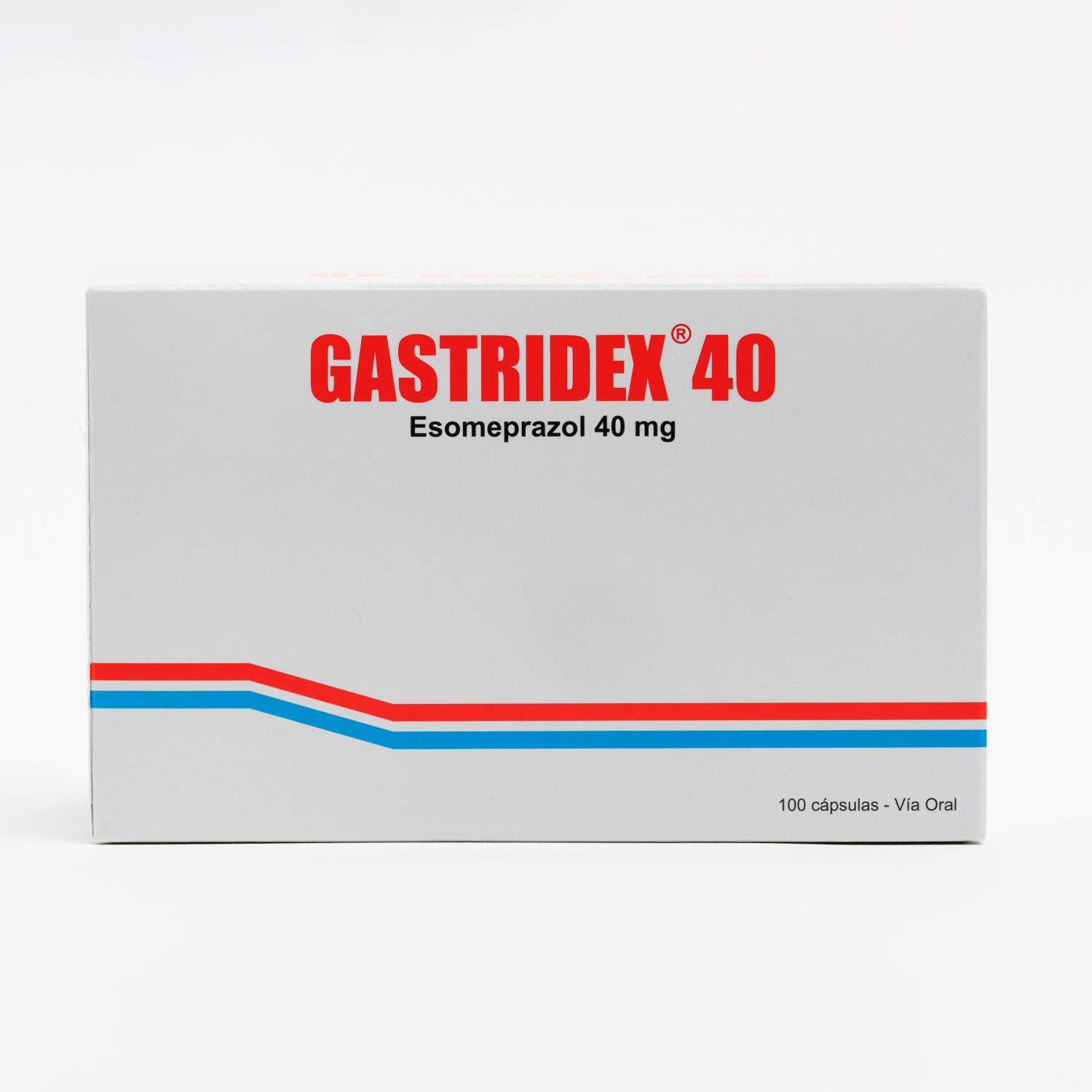 Gastridex 40 mg