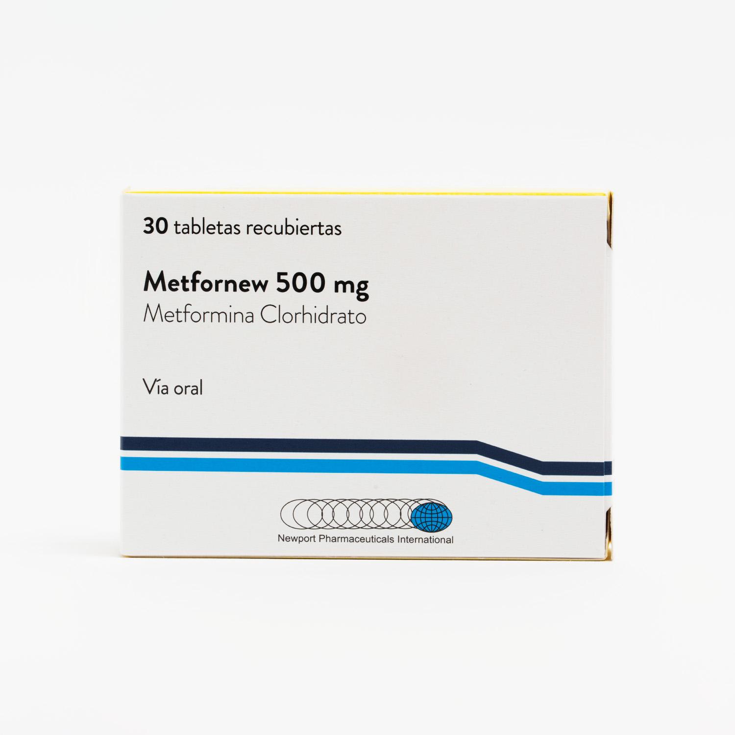 Metfornew 500 mg