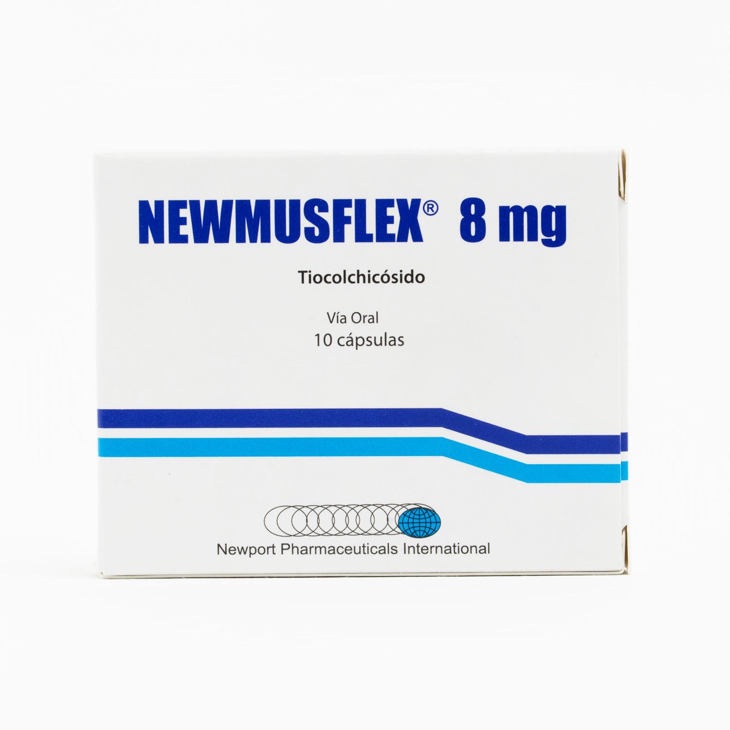 Newmusflex 8 mg