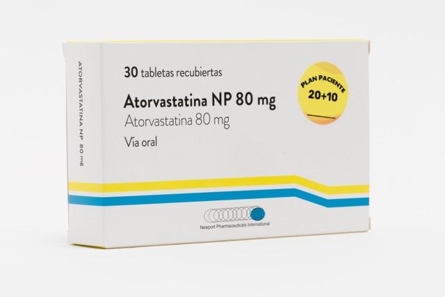 Atorvastatina NP 80 mg - Image 2