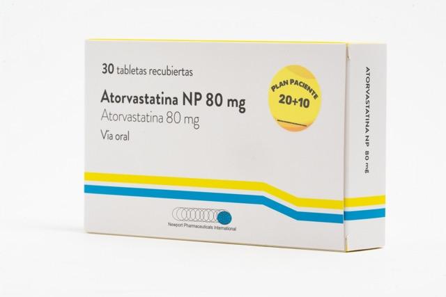 Atorvastatina NP 80 mg - Image 3