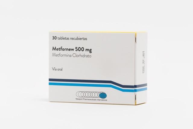 Metfornew 500 mg - Image 2