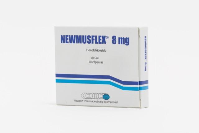 Newmusflex 8 mg - Image 3