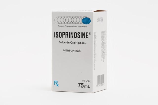 Isoprinosine Solución Oral 1g/5 ml - Image 3