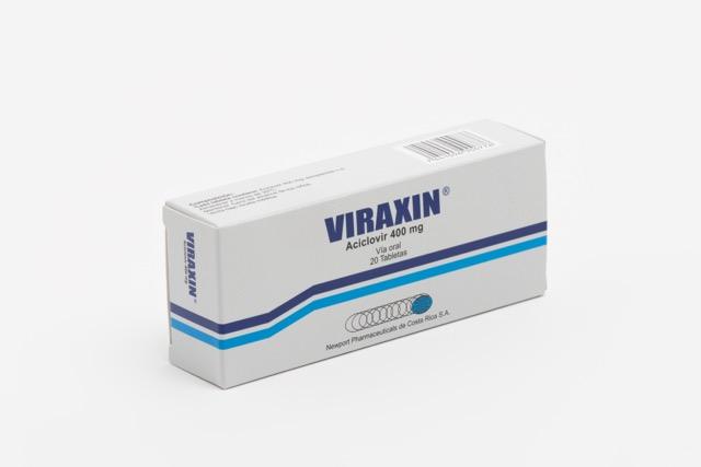 Viraxin 400 mg Tabletas - Image 4