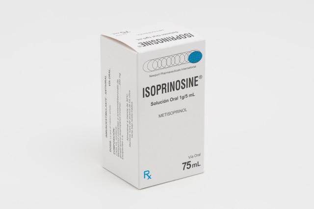 Isoprinosine Solución Oral 1g/5 ml - Image 4