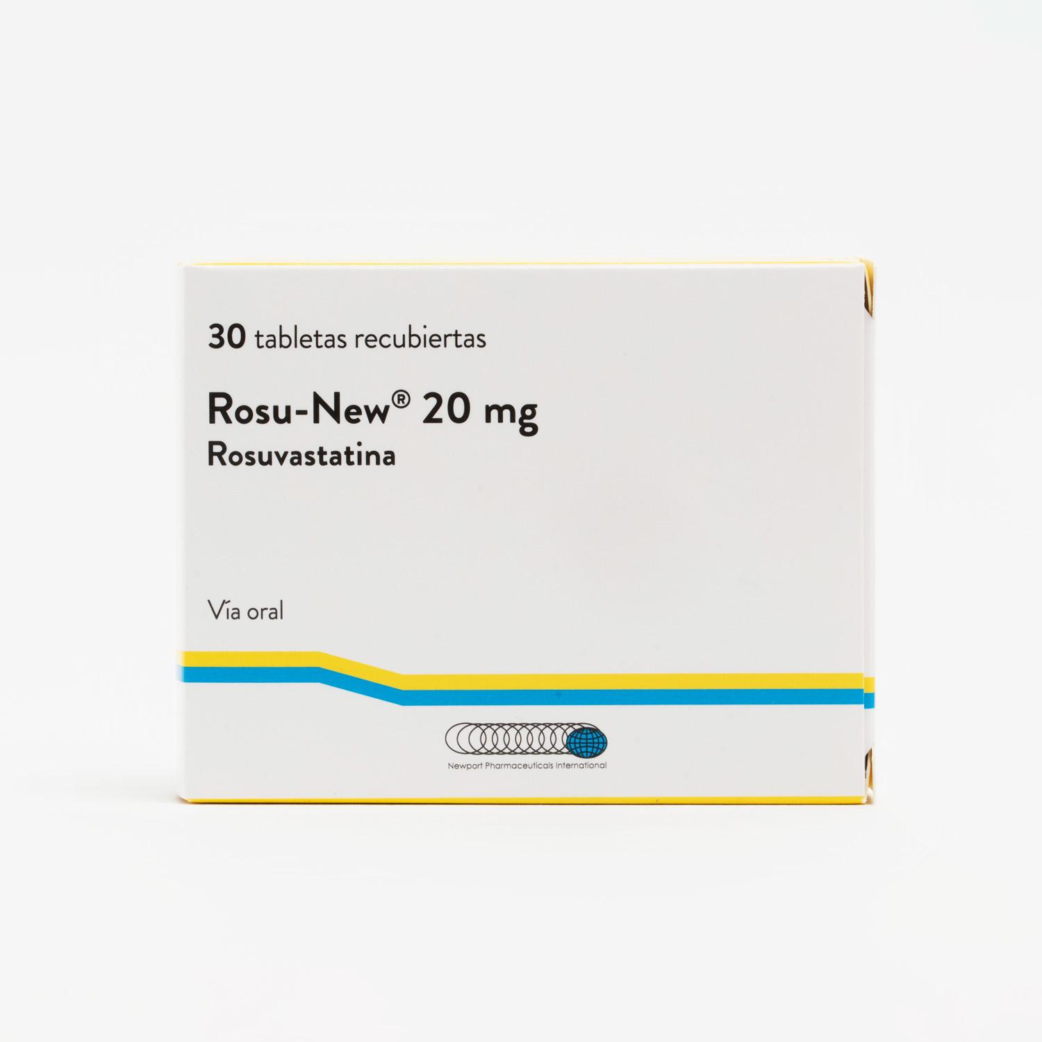 Rosu-New 20 mg