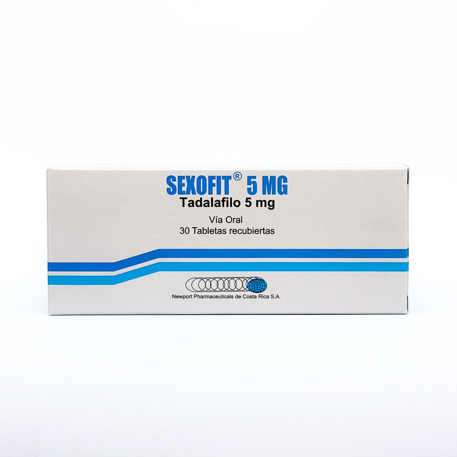 Sexofit 5 mg