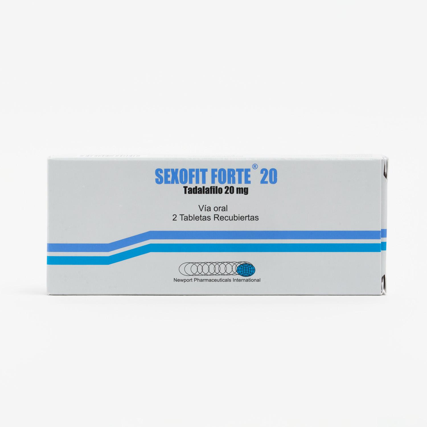 Sexofit Forte 20 mg