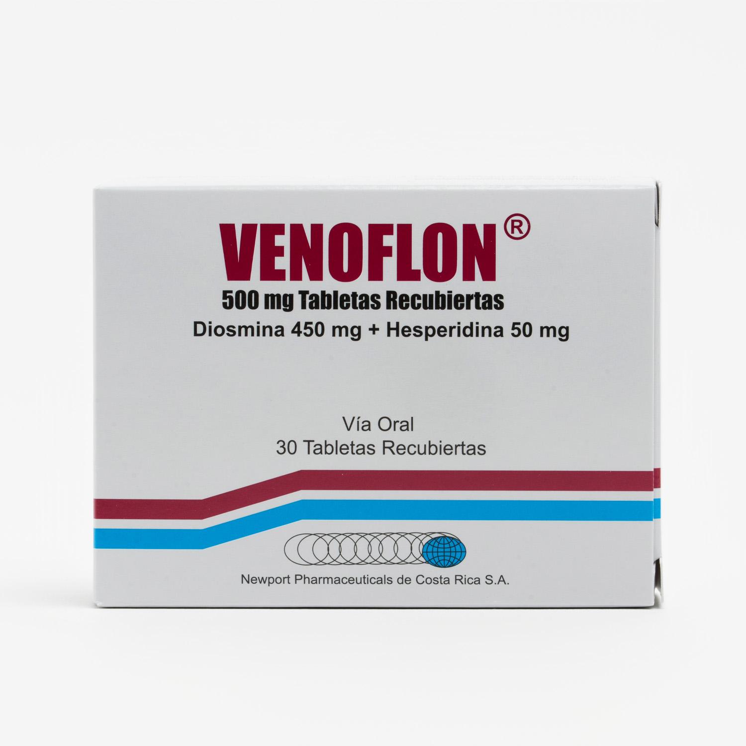 Venoflon 500 mg
